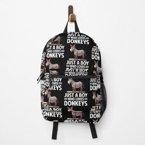 Item preview, Just A Boy Who Loves Donkeys Birthday Party Boys designed and sold by reeneregen.