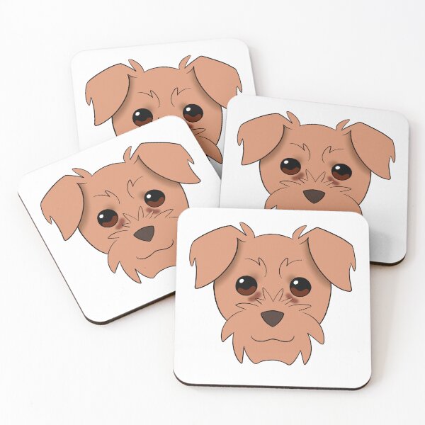 Item preview, Apricot Parson Russell Terrier Tear Stains designed and sold by OliRoseArt.