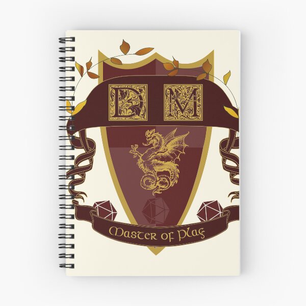 Item preview, Dungeons and Dragons Class: Dungeon Master Crest designed and sold by grace-in-space-.