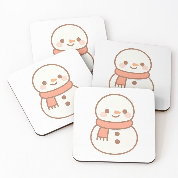 Item preview, Kawaii Snowman designed and sold by Serge-Design.