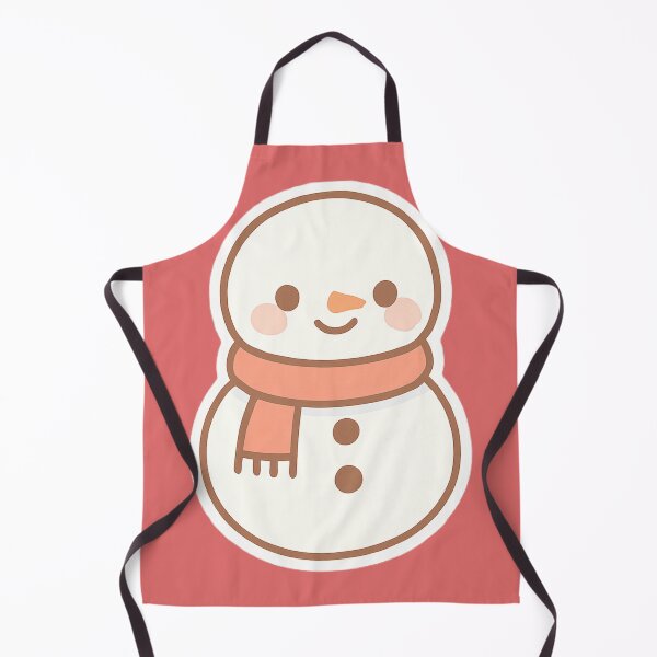 Item preview, Kawaii Snowman designed and sold by Serge-Design.