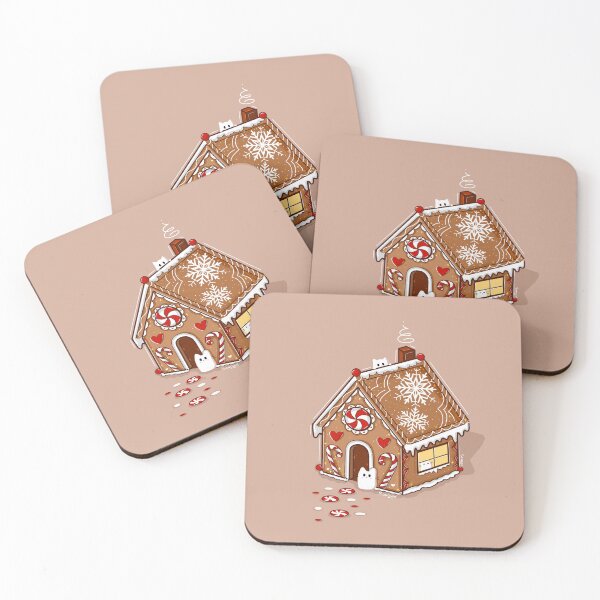Item preview, Peppermint Gingerbread House designed and sold by Sonoyin.