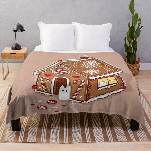 Item preview, Peppermint Gingerbread House designed and sold by Sonoyin.