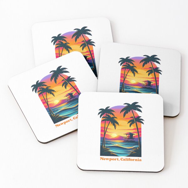 Item preview, Newport, California designed and sold by JIGUWORLD.
