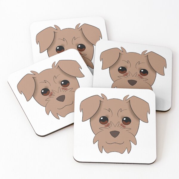 Item preview, Light Brown Parson Russell Terrier Tear Stains designed and sold by OliRoseArt.