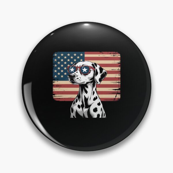 Item preview, Patriotic Dalmatian 4th of July Sunglasses USA American Flag designed and sold by catsdothingz.