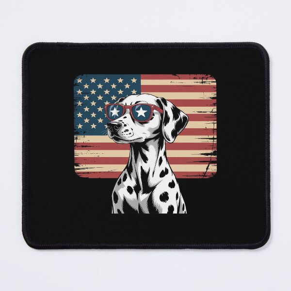 Item preview, Patriotic Dalmatian 4th of July Sunglasses USA American Flag designed and sold by catsdothingz.