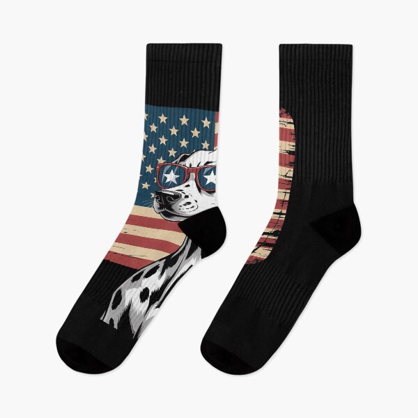 Item preview, Patriotic Dalmatian 4th of July Sunglasses USA American Flag designed and sold by catsdothingz.