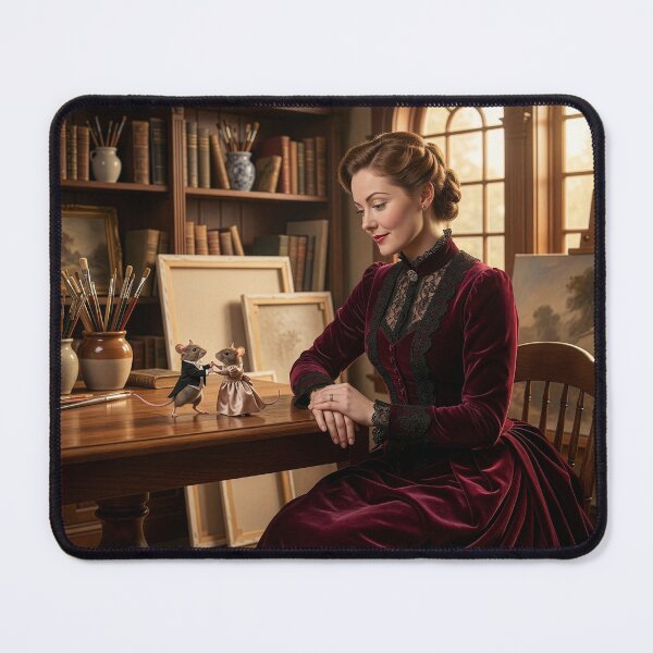 Item preview, Monsieur Rongeur et Madame Vermine Ils Dansent designed and sold by Tridentulus.
