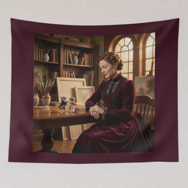 Item preview, Monsieur Rongeur et Madame Vermine Ils Dansent  designed and sold by Tridentulus.