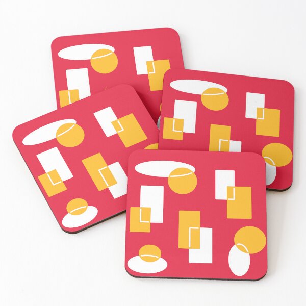 Item preview, Abstract, shapes, ovals and rectangles, EZonThei designed and sold by EZonThei.