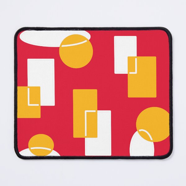 Item preview, Abstract, shapes, ovals and rectangles, EZonThei designed and sold by EZonThei.