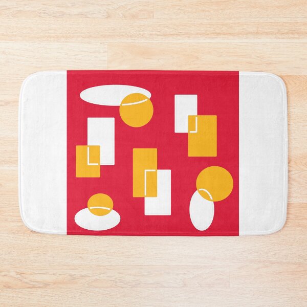Item preview, Abstract, shapes, ovals and rectangles, EZonThei designed and sold by EZonThei.