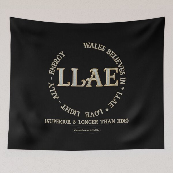 Item preview, ▽ / ▼ WALES ✨-✨ Ally Light Love Energy – Superior Energy Spectrum Collection designed and sold by WheelieGdArt.