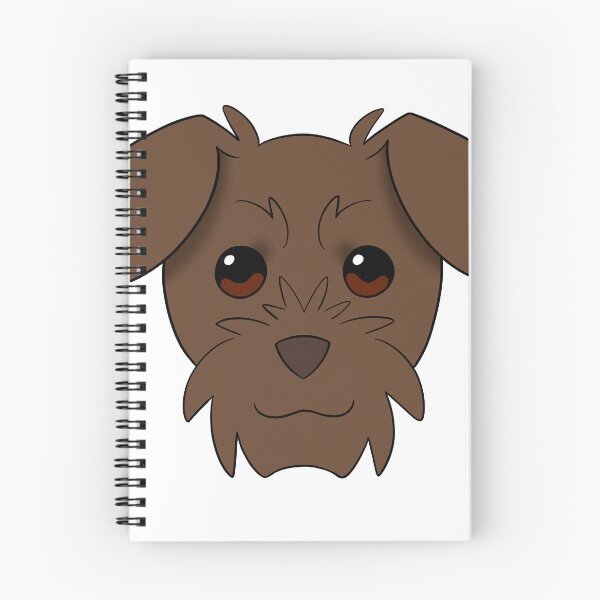 Item preview, Dark Brown Parson Russell Terrier designed and sold by OliRoseArt.