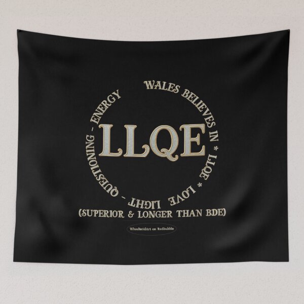Item preview, ▽ / ▼ WALES ✨-✨ Questioning Light Love Energy – Superior Energy Spectrum Collection designed and sold by WheelieGdArt.
