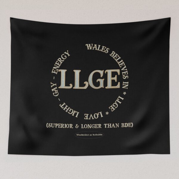 Item preview, ▽ / ▼ WALES ✨-✨ Gay Light Love Energy – Superior Energy Spectrum Collection designed and sold by WheelieGdArt.