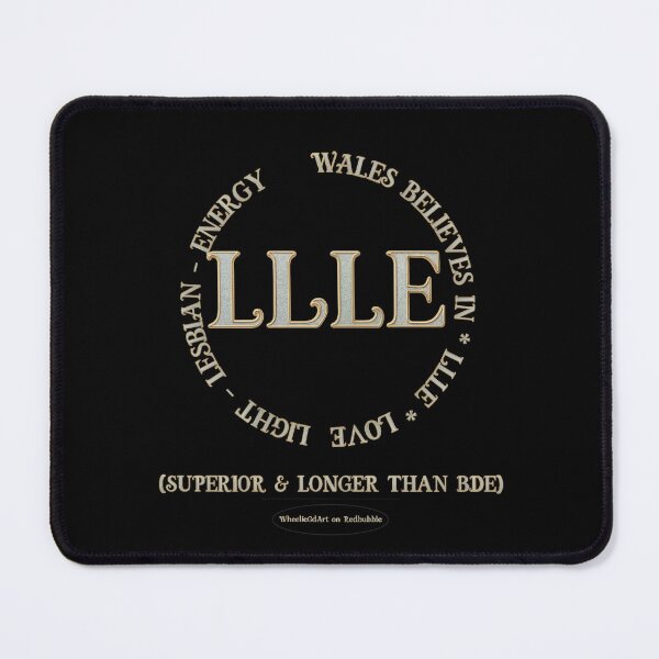 Item preview, ▽ / ▼ WALES ✨-✨ Lesbian Light Love Energy – Superior Energy Spectrum Collection designed and sold by WheelieGdArt.