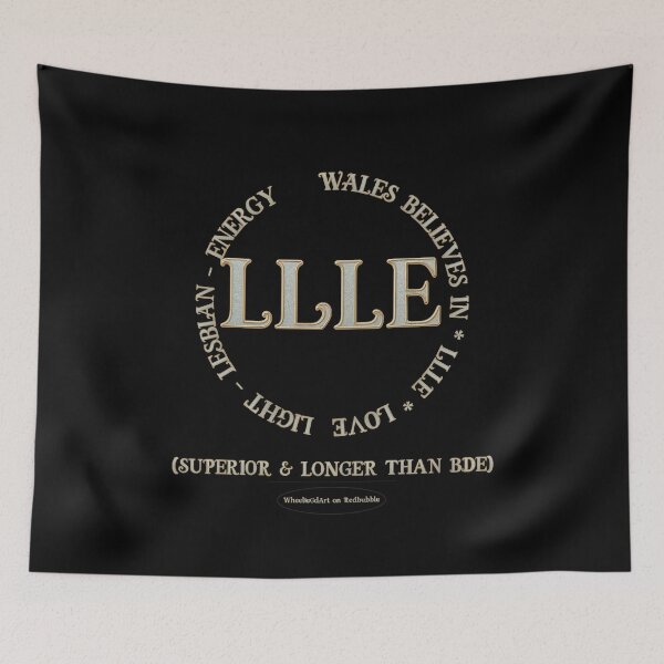 Item preview, ▽ / ▼ WALES ✨-✨ Lesbian Light Love Energy – Superior Energy Spectrum Collection designed and sold by WheelieGdArt.