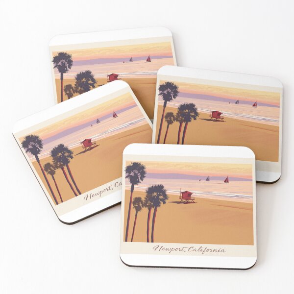 Item preview, Newport, California  designed and sold by JIGUWORLD.