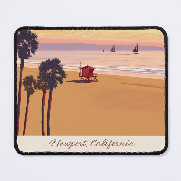 Item preview, Newport, California designed and sold by JIGUWORLD.
