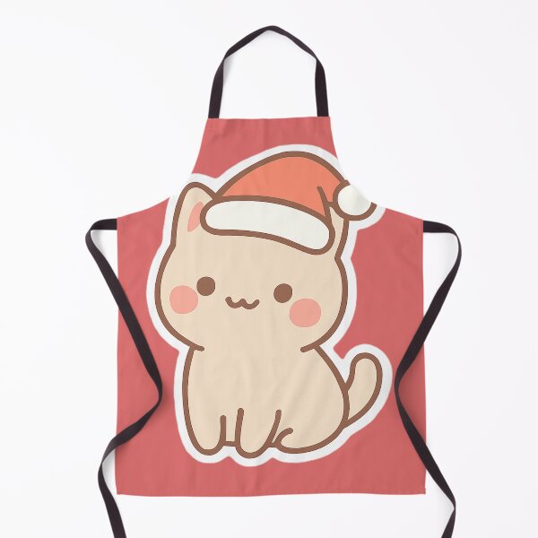 Item preview, Christmas Kawaii Cat designed and sold by Serge-Design.