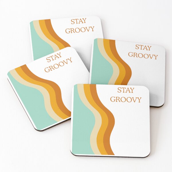 Item preview, Stay Groovy designed and sold by HELIOS ART.