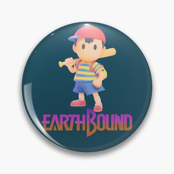 Item preview, Earthbound Ness designed and sold by Lowfidesigns.