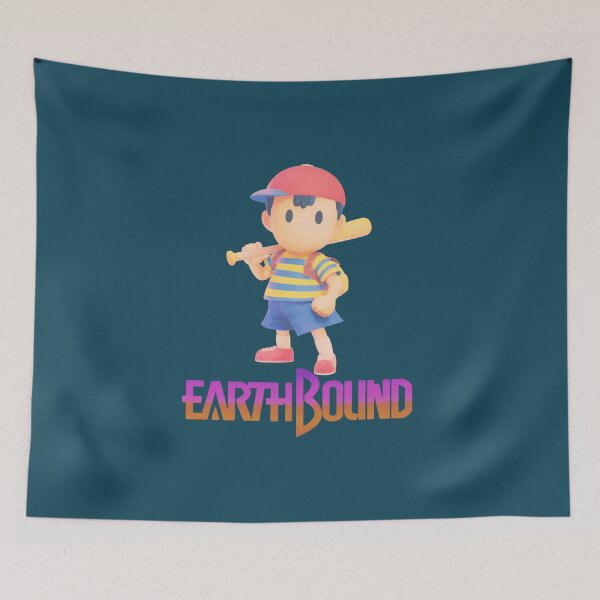 Item preview, Earthbound Ness designed and sold by Lowfidesigns.