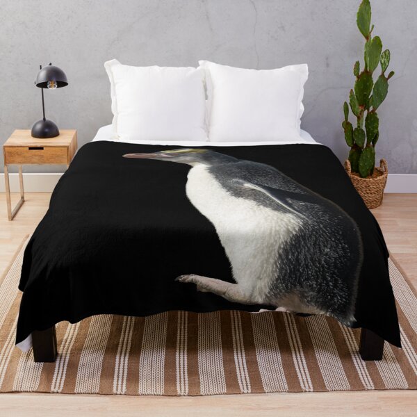 Item preview, Royal Penguin on black designed and sold by GivernyKate.