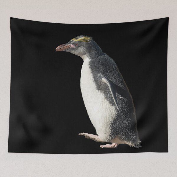 Item preview, Royal Penguin on black designed and sold by GivernyKate.