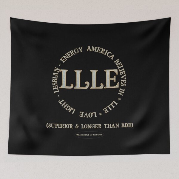 Item preview, ▽ / ▼ AMERICA ✨-✨ Lesbian Light Love Energy – Superior Energy Spectrum Collection designed and sold by WheelieGdArt.