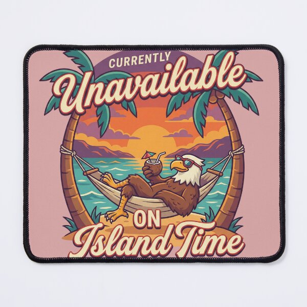Item preview, Currently Unavailable on Island Time Eagle Hammock Sunset designed and sold by RectifyFashions.