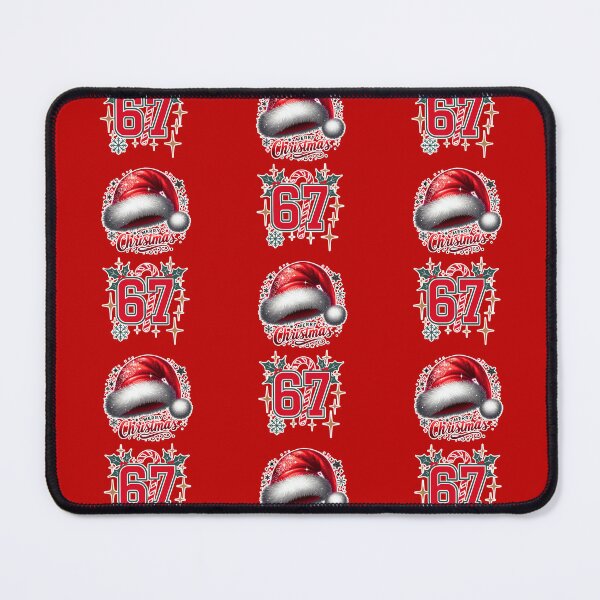 Item preview, 67 Santa Merry Christmas designed and sold by WoodburyLake.