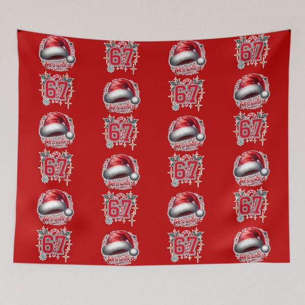 Item preview, 67 Santa Merry Christmas  designed and sold by WoodburyLake.