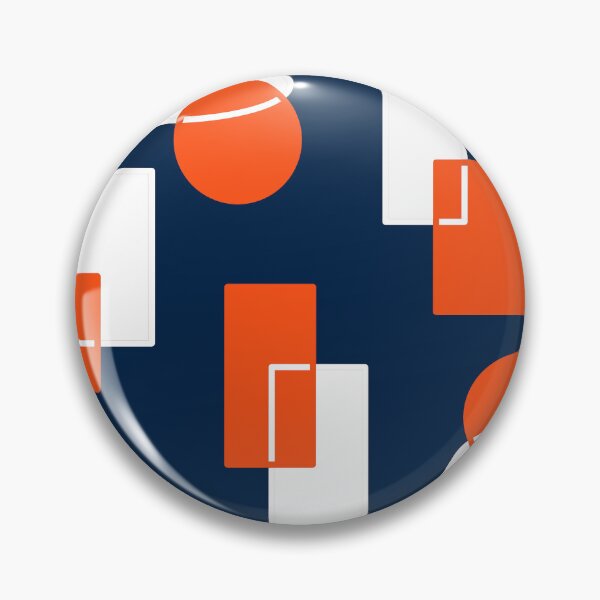 Item preview, Abstract, shapes, ovals and rectangles, Blue EZonThei designed and sold by EZonThei.