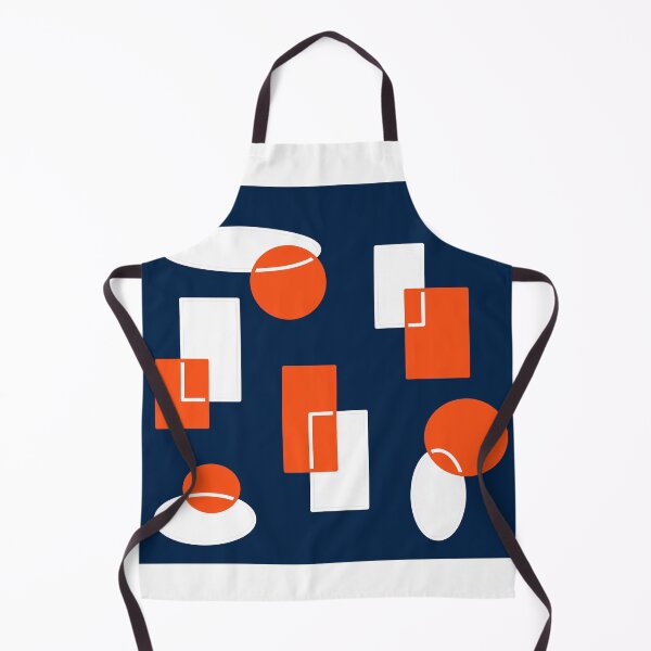 Item preview, Abstract, shapes, ovals and rectangles, Blue EZonThei designed and sold by EZonThei.
