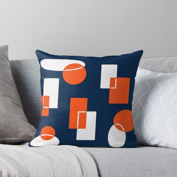 Item preview, Abstract, shapes, ovals and rectangles, Blue EZonThei designed and sold by EZonThei.