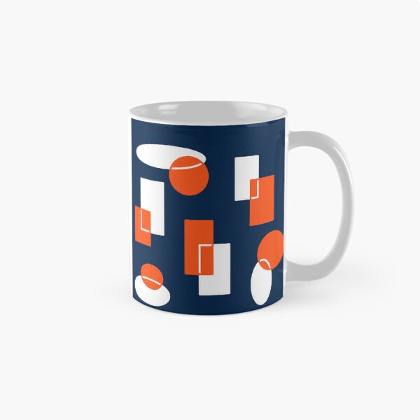 Item preview, Abstract, shapes, ovals and rectangles, Blue EZonThei designed and sold by EZonThei.