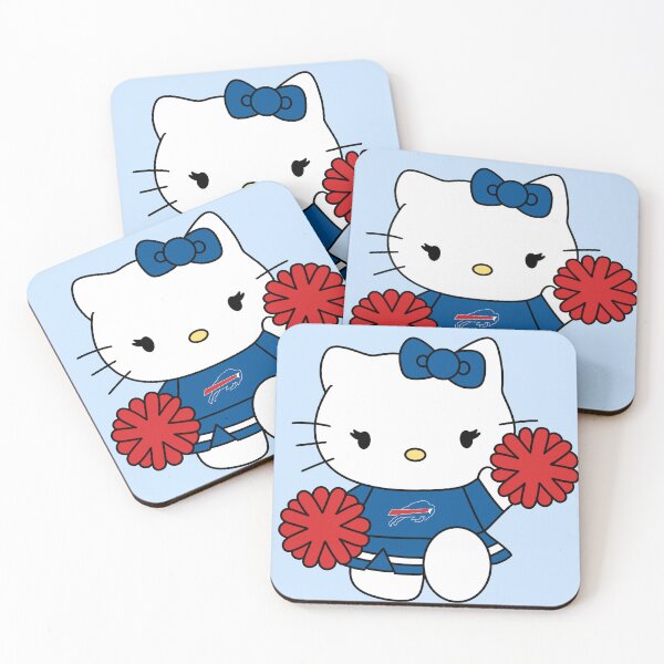 Item preview, Buffalo Bills Hello Kitty Cheerleader designed and sold by Morton Designs.