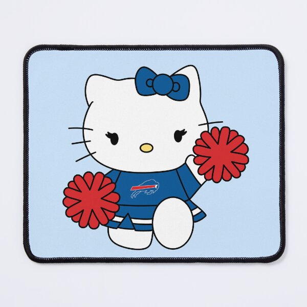 Item preview, Buffalo Bills Hello Kitty Cheerleader designed and sold by Morton Designs.
