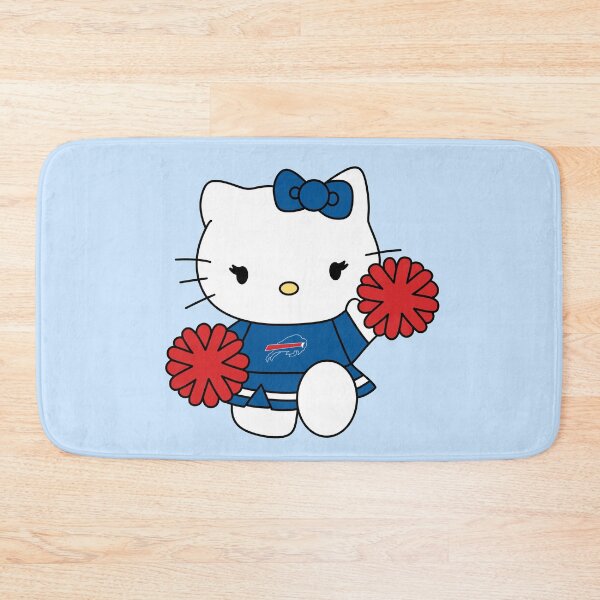 Item preview, Buffalo Bills Hello Kitty Cheerleader designed and sold by Morton Designs.