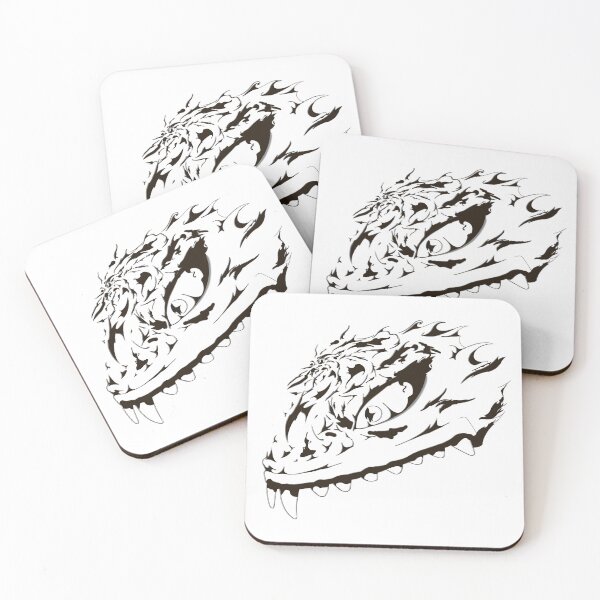 Item preview, dark crocodile designed and sold by Loneliillustrat.