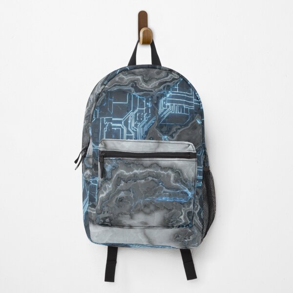 Item preview, Neon Circuit Marble designed and sold by Kaleidoscope Print.