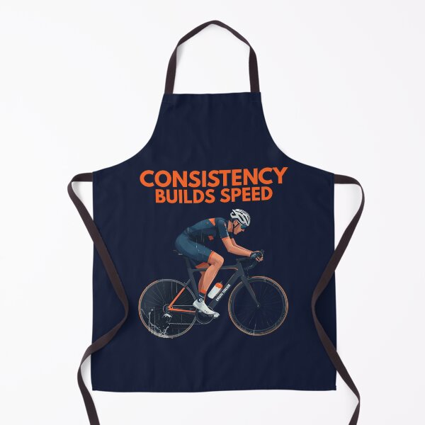 Item preview, Consistency Builds Speed – Cycling Motivation Gift Apparel designed and sold by endurothreads.
