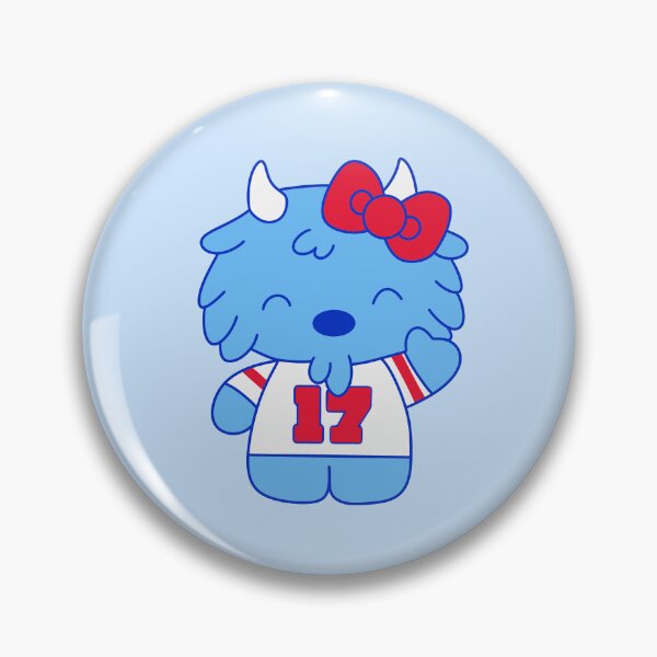 Item preview, Buffalo Bills Sanrio designed and sold by Morton Designs.