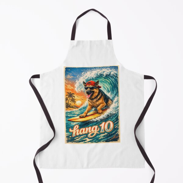 Item preview, German Shepherd - Hang 10 designed and sold by Taz-Clothing.
