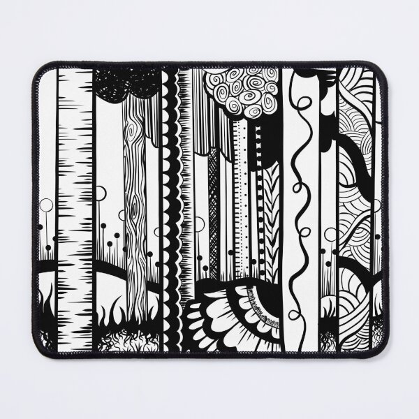 Item preview, Forest path pattern design designed and sold by ZeborahGrace.