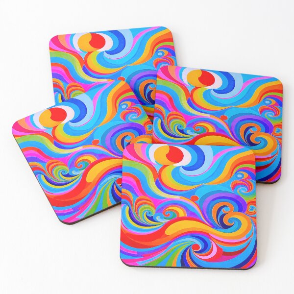 Item preview, Psychedelic Sea designed and sold by ViaARTfactory.