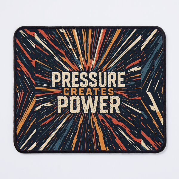 Item preview, Pressure Creates Power designed and sold by LuxeFusionArt.